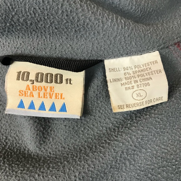 •10,000ft above sea level• Jacket - Picture 7 of 7